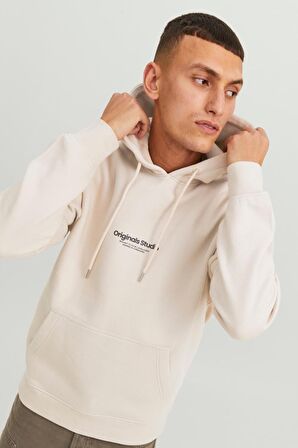 JACK&JONES JORVESTERBRO SWEAT HOOD NOOS TAŞ