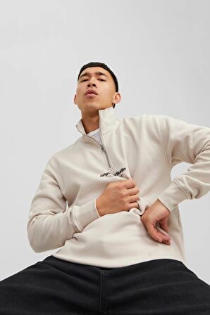 Jack & Jones Jorvesterbro Erkek Sweatshirt 12241777