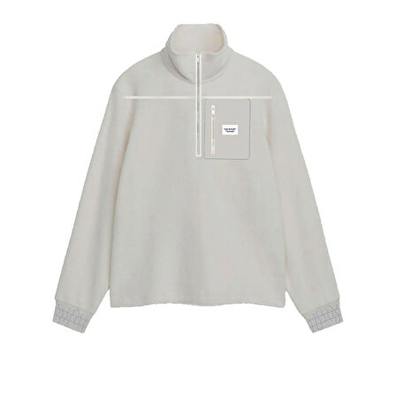 Jack & Jones Erkek Polar Sweatshirt 12241780