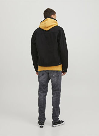 Jack & Jones Yüksek Bel Tapered Fit Erkek Denim Pantolon 12243680_JJIERIK JJORIGINAL GE 510