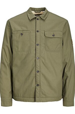 JACK&JONES JCOCLASSIC BEN PADDED OVERSHIRT LS 