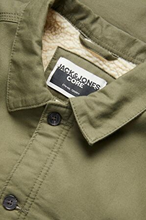 JACK&JONES JCOCLASSIC BEN PADDED OVERSHIRT LS 