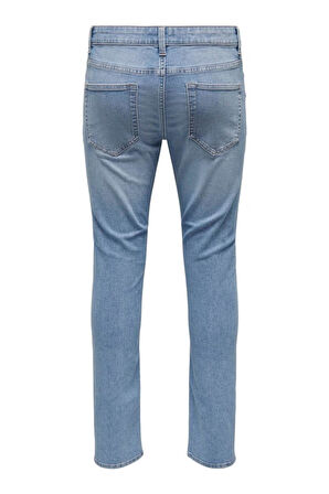 ONSLOOM SLIM 7899 EY BOX JEANS AÇIK MAVİ