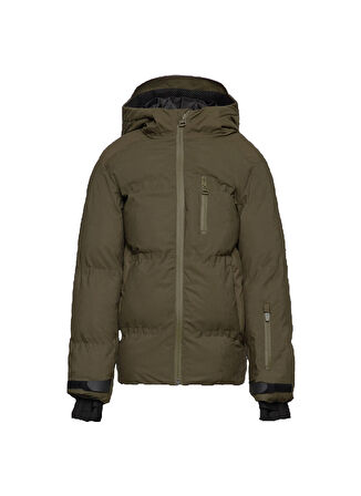 Jack & Jones Haki Erkek Mont JCOSWEEP PUFFER JNR