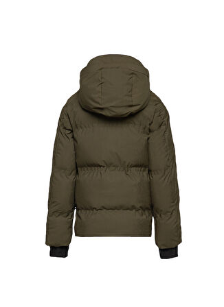 Jack & Jones Haki Erkek Mont JCOSWEEP PUFFER JNR