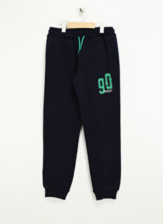 Jack & Jones Lastikli Paça Lacivert Erkek Çocuk Eşofman Altı JPSTTRIBECA SWEAT PANTS OS JNR