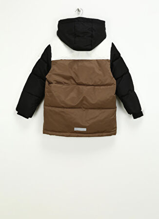 Name İt Kahve Erkek Çocuk Mont NKMMARLO PUFFER JACKET FO
