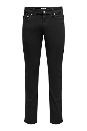 ONSLOOM SLIM 7899 EY BOX JEANS SİYAH