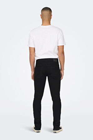 ONSLOOM SLIM 7899 EY BOX JEANS SİYAH
