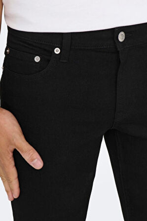 ONSLOOM SLIM 7899 EY BOX JEANS SİYAH