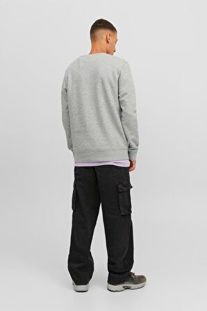 JACK&JONES JCODUST SWEAT CREW NECK GRİMELANJ