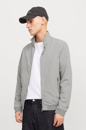 Jack & Jones 12204277 Erkek  Gri Mont & Kaban