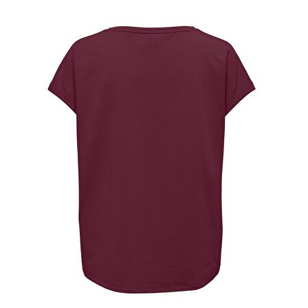 Only Onpaubree Ss Loose Bat Kadın T-shirt