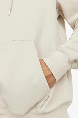 Jack & Jones Jorsılverlake Erkek Beyaz Sweatshirt 12242357-White