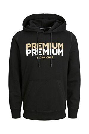 Jack & Jones 12245810-Fw Jprblugere Sweat Hood Prau23 Erkek Sweat Shirt