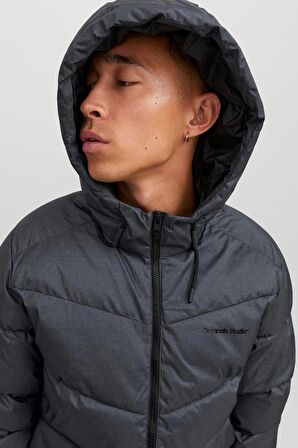 Jack & Jones Jorvesterbro Puffer Erkek Mont 12238849