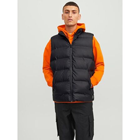 JACK&JONES JCOELEMENTS PU BODYWARMER 