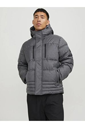 Jack & Jones 12241174-Fw Jcoyog Puffer Erkek Kaban