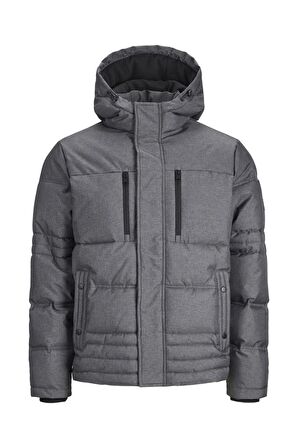 Jack & Jones 12241174-Fw Jcoyog Puffer Erkek Kaban