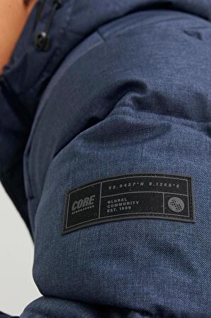 Jack & Jones 12241174-Fw Jcoyog Puffer Erkek Mont