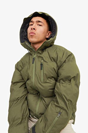 Jack & Jones Jcosweep Erkek Yeşil Mont 12238998-Green