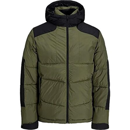 Jack&Jones Jcootıs Puffer Erkek Mont