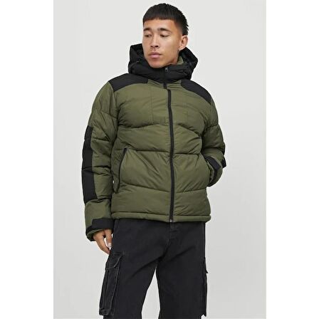 Jack&Jones Jcootıs Puffer Erkek Mont