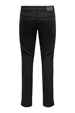 ONSLOOM SLIM 7899 EY BOX JEANS SİYAH