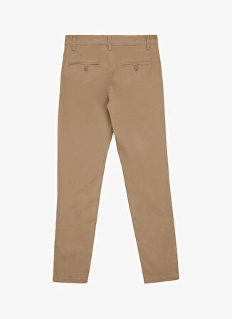 Only & Sons Normal Bel Dar Açık Kahve Erkek Chino Pantolon ONSMARK PETE LIFE SLM CHIN 0013 PNT