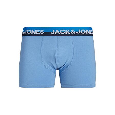 Jack&Jones Koyu Gri-Melanj Erkek 5'li Boxer Set 12248316