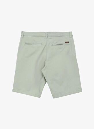 Jack & Jones Yeşil Erkek Regular Fit Duble Paça Chino Şort JPSTBOWIE JJSHORTS SOLID SN