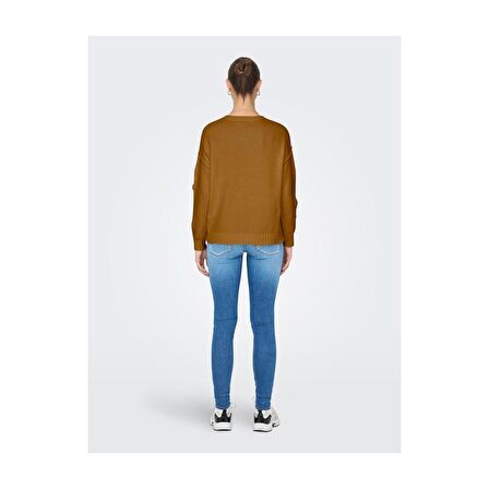 Only Kadın Harf Desenli Kazak - 15301734