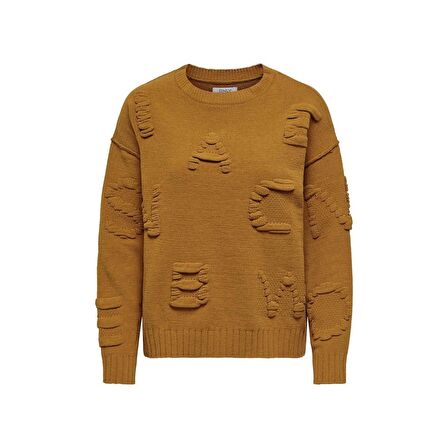 Only Kadın Harf Desenli Kazak - 15301734