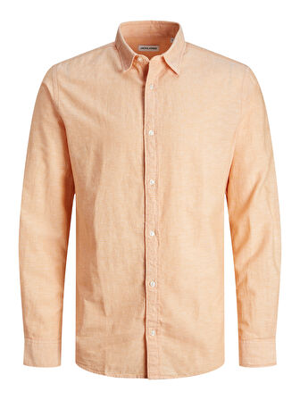 JJELINEN BLEND SHIRT LS SN Apricot