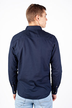 Jack&Jones Jjlinen Blend Detail Erkek Gömlek