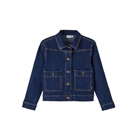 Name It Nkfvik Kız Çocuk Denim Ceket