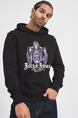 Jack & Jones Jordaemon Sweat Hood Fst Erkek Sweatshirt