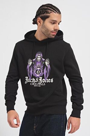 Jack & Jones Jordaemon Sweat Hood Fst Erkek Sweatshirt