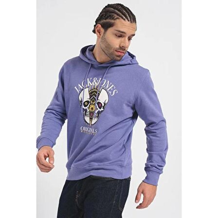 Jack & Jones Jordaemon Sweat Hood Fst Erkek Sweatshirt
