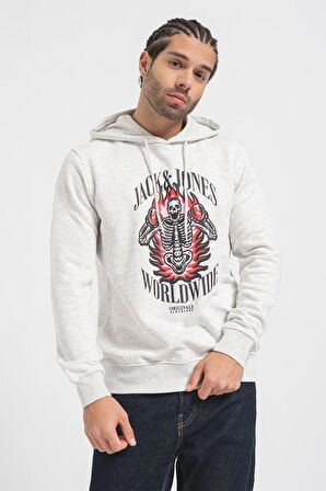 Jack & Jones Jordaemon Sweat Hood Fst Erkek Sweatshirt
