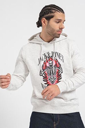 Jack & Jones Jordaemon Sweat Hood Fst Erkek Sweatshirt