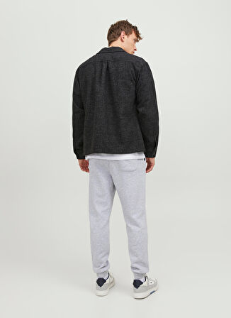 Jack & Jones Regular Fit Gri Erkek Eşofman Altı 12249274_JPSTGORDON JJBRADLEY SWEAT