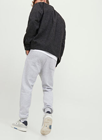 Jack & Jones Regular Fit Gri Erkek Eşofman Altı 12249274_JPSTGORDON JJBRADLEY SWEAT