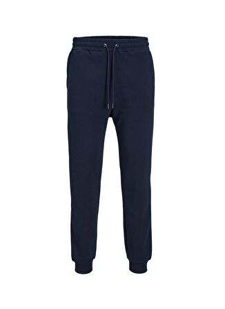 Jack & Jones Lastikli Bel Lastikli Paça Lacivert Erkek Pantolon JPSTGORDON JJBRADLEY SWEAT PANT GMS