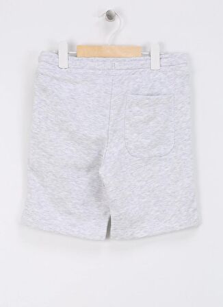 Jack & Jones Bağlamalı Bel Normal Beyaz Erkek Çocuk  Şort JPSTJOSH SWEAT SHORTS AMT JNR