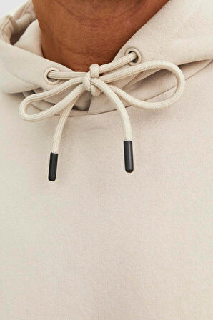 Jack & Jones 12249340 Jjebradley Sweat Hood Noos Erkek Hoodie Sweatshirt