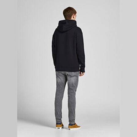 Jack & Jones Erkek Kapşonlu Sweatshirt 12249340