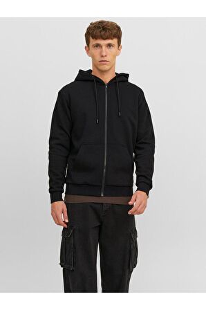 Jack & Jones Erkek Fermuarlı Sweatshirt- 12249342