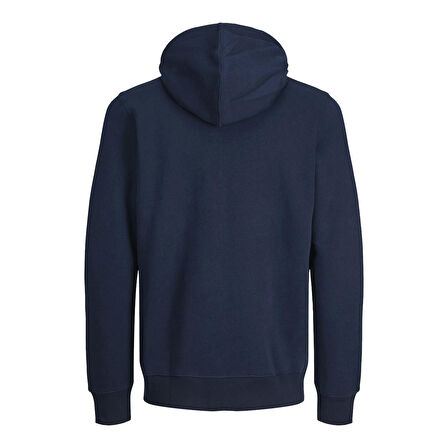 Jack & Jones 12249342 Jjebradley Sweat Zip Hood Noos Lacivert