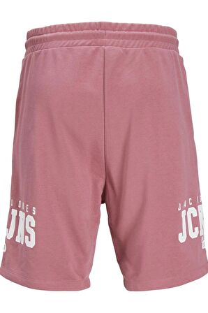 JACK&JONES JPSTCORY SWEAT SHORTS IMP12249370 GÜL RENGİ